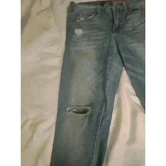 Womens aeropostale high waisted ankle jeggings size 6 - Picture 5 of 8